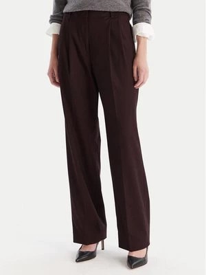 Obrázek produktu Tommy Hilfiger Kalhoty z materiálu WW0WW48358 Bordó Relaxed Fit