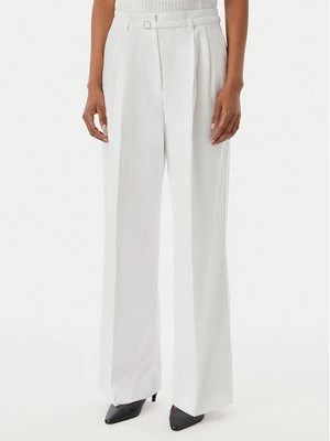 Obrázek produktu Tommy Hilfiger Kalhoty z materiálu WW0WW48884 Bílá Wide Leg