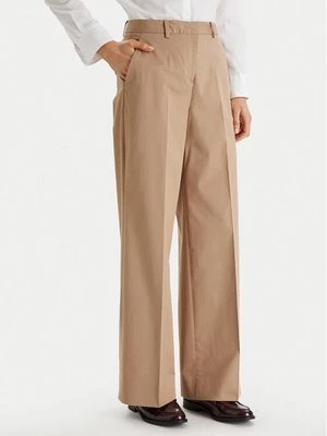 Obrázek produktu Tommy Hilfiger Kalhoty z materiálu WW0WW49471 Béžová Wide Leg