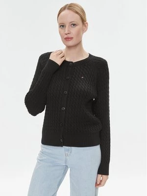Obrázek produktu Tommy Hilfiger Kardigan Co Mini WW0WW40265 Černá Regular Fit
