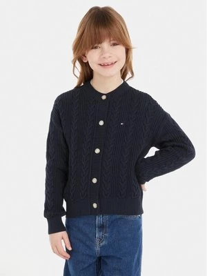 Obrázek produktu Tommy Hilfiger Kardigan KG0KG07628 Tmavomodrá Regular Fit