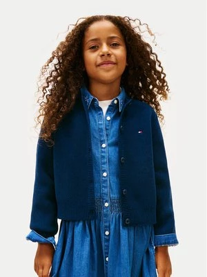 Obrázek produktu Tommy Hilfiger Kardigan KG0KG08953 S Tmavomodrá Regular Fit