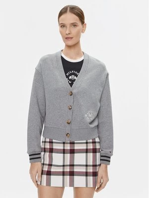 Obrázek produktu Tommy Hilfiger Kardigan Varsity WW0WW39141 Šedá Regular Fit