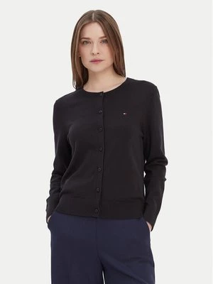 Obrázek produktu Tommy Hilfiger Kardigan WW0WW42370 Černá Regular Fit