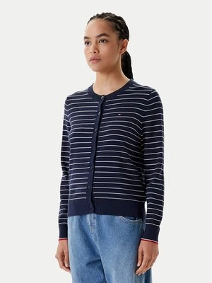 Obrázek produktu Tommy Hilfiger Kardigan WW0WW42370 Tmavomodrá Regular Fit