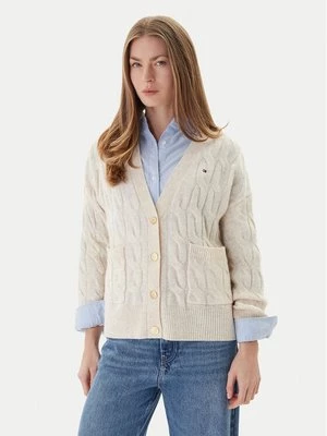 Obrázek produktu Tommy Hilfiger Kardigan WW0WW43089 Béžová Regular Fit