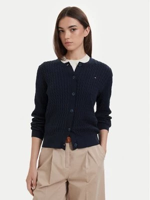 Obrázek produktu Tommy Hilfiger Kardigan WW0WW43329 Tmavomodrá Regular Fit