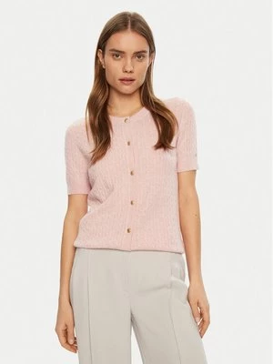 Obrázek produktu Tommy Hilfiger Kardigan WW0WW43958 Růžová Regular Fit