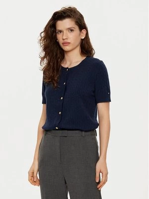Obrázek produktu Tommy Hilfiger Kardigan WW0WW43958 Tmavomodrá Regular Fit