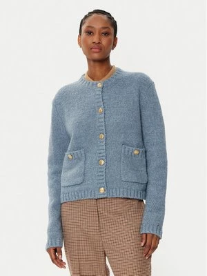 Obrázek produktu Tommy Hilfiger Kardigan WW0WW44473 Modrá Regular Fit