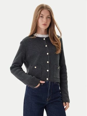 Obrázek produktu Tommy Hilfiger Kardigan WW0WW46441 Šedá Regular Fit