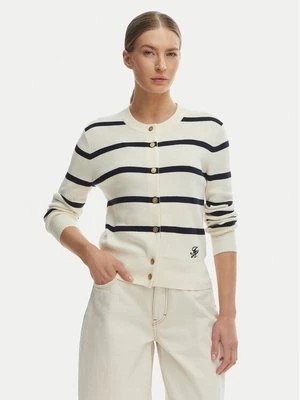 Obrázek produktu Tommy Hilfiger Kardigan WW0WW49617 Écru Regular Fit