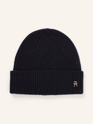 Obrázek produktu Tommy Hilfiger Kašmírová Čepice tmavě modrá