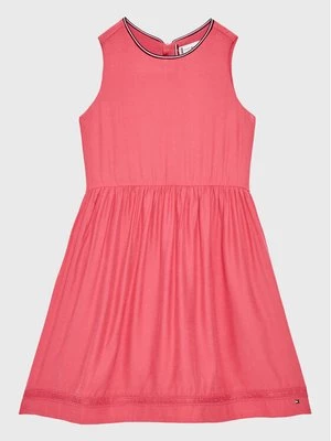 Obrázek produktu Tommy Hilfiger Každodenní šaty Ceremonial KG0KG07020 M Růžová Regular Fit