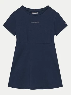 Obrázek produktu Tommy Hilfiger Každodenní šaty KG0KG08350 S Tmavomodrá Regular Fit