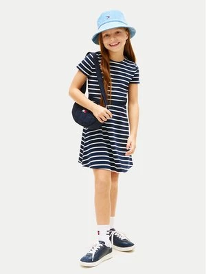 Obrázek produktu Tommy Hilfiger Každodenní šaty KG0KG09149 Tmavomodrá Regular Fit