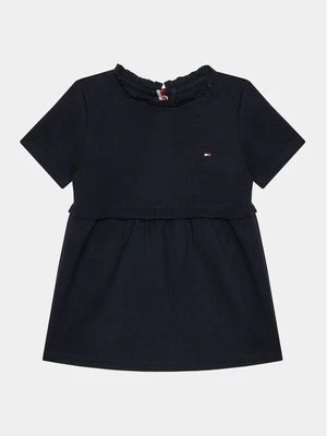 Obrázek produktu Tommy Hilfiger Každodenní šaty KN0KN01757 Tmavomodrá Regular Fit