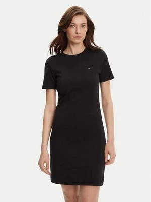 Obrázek produktu Tommy Hilfiger Každodenní šaty New Cody WW0WW42721 Černá Slim Fit