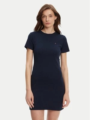 Obrázek produktu Tommy Hilfiger Každodenní šaty New Cody WW0WW42721 Tmavomodrá Slim Fit