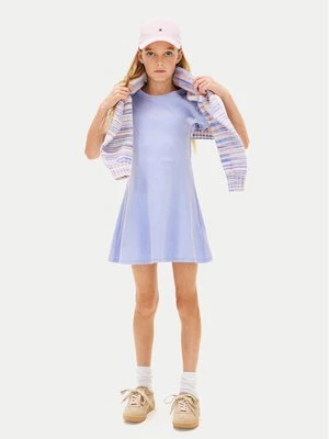 Obrázek produktu Tommy Hilfiger Každodenní šaty Skater KG0KG09284 Modrá Regular Fit