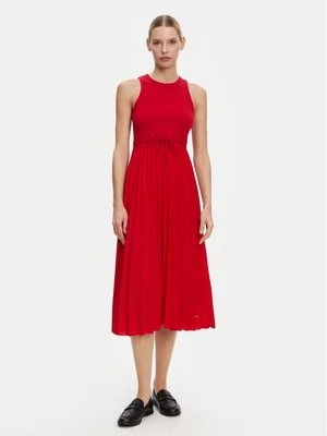 Obrázek produktu Tommy Hilfiger Každodenní šaty WW0WW39342 Červená Regular Fit