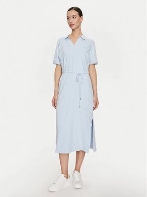 Obrázek produktu Tommy Hilfiger Každodenní šaty WW0WW41278 Světle modrá Regular Fit