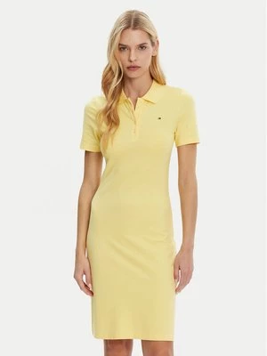 Obrázek produktu Tommy Hilfiger Každodenní šaty WW0WW43228 Žlutá Slim Fit