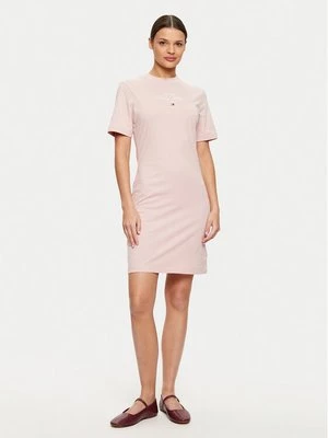 Obrázek produktu Tommy Hilfiger Každodenní šaty WW0WW43830 Růžová Regular Fit