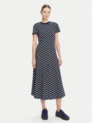 Obrázek produktu Tommy Hilfiger Každodenní šaty WW0WW44547 Tmavomodrá Regular Fit