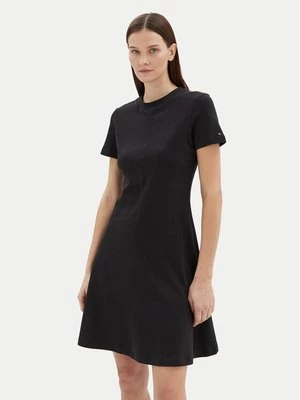 Obrázek produktu Tommy Hilfiger Každodenní šaty WW0WW45521 Černá Regular Fit