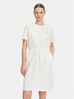 Obrázek produktu Tommy Hilfiger Každodenní šaty WW0WW45529 Écru Regular Fit