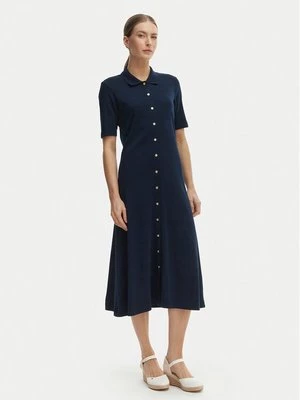 Obrázek produktu Tommy Hilfiger Každodenní šaty WW0WW48776 Modrá Regular Fit