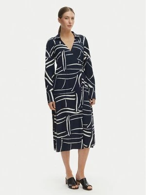 Obrázek produktu Tommy Hilfiger Každodenní šaty WW0WW48934 Tmavomodrá Relaxed Fit