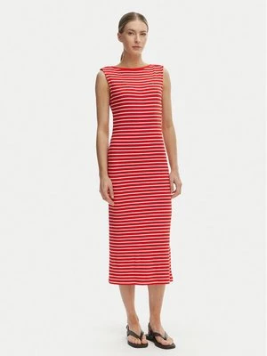 Obrázek produktu Tommy Hilfiger Každodenní šaty WW0WW49311 Červená Slim Fit