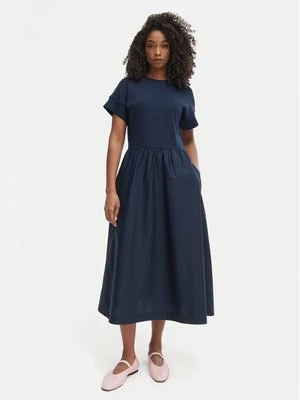 Obrázek produktu Tommy Hilfiger Každodenní šaty WW0WW51148 Tmavomodrá Regular Fit