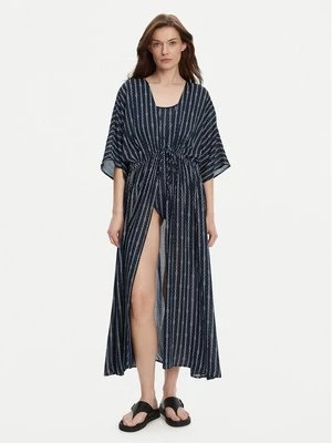 Obrázek produktu Tommy Hilfiger Kimono UW0UW05960 Tmavomodrá Relaxed Fit