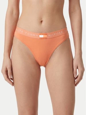 Obrázek produktu Tommy Hilfiger Klasické kalhotky Heritage Tonal UW0UW06038 Oranžová