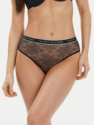 Obrázek produktu Tommy Hilfiger Klasické kalhotky s vysokým pasem UW0UW05178 Tmavomodrá