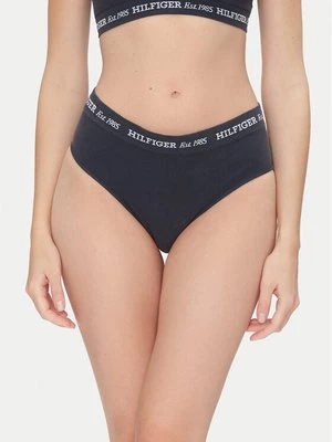 Obrázek produktu Tommy Hilfiger Klasické kalhotky s vysokým pasem UW0UW05724 Tmavomodrá
