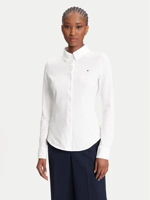 Obrázek produktu Tommy Hilfiger Košile 1985 WW0WW43528 Écru Slim Fit
