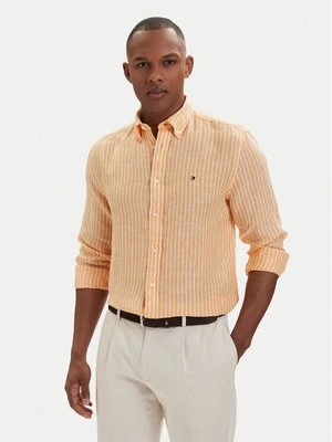 Obrázek produktu Tommy Hilfiger Košile Bengal MW0MW42400 Světle oranžová Regular Fit