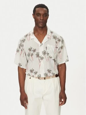 Obrázek produktu Tommy Hilfiger Košile Bowling Shirt Print UM0UM03227 Béžová Regular Fit