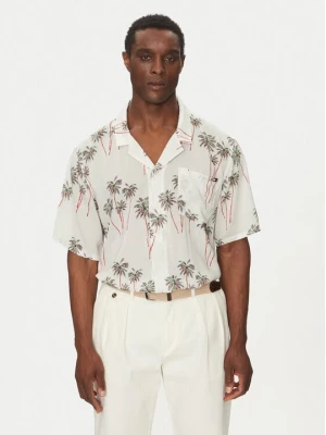 Obrázek produktu Tommy Hilfiger Košile Bowling Shirt Print UM0UM03227 Béžová Regular Fit