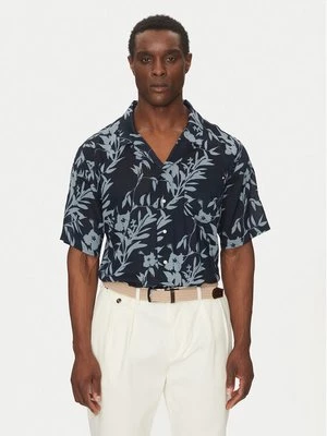 Obrázek produktu Tommy Hilfiger Košile Bowling Shirt Print UM0UM03227 Tmavomodrá Regular Fit