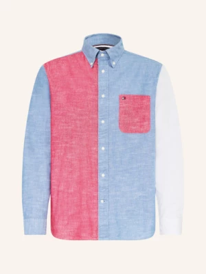 Obrázek produktu Tommy Hilfiger Košile Classic Fit tmavě modrá / červená / bílá