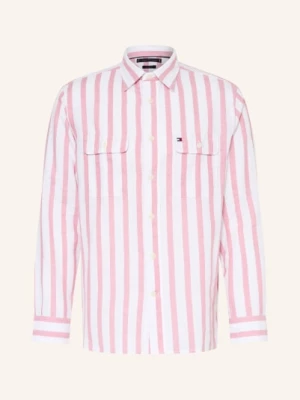 Obrázek produktu Tommy Hilfiger Košile Comfort Fit bílá / růžová