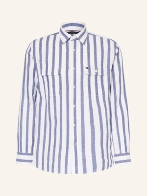 Obrázek produktu Tommy Hilfiger Košile Comfort Fit bílá / tmavě modrá