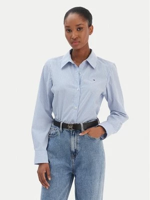 Obrázek produktu Tommy Hilfiger Košile Ess WW0WW47169 Modrá Regular Fit