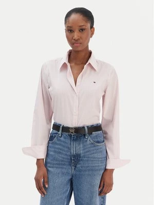 Obrázek produktu Tommy Hilfiger Košile Ess WW0WW47169 Růžová Regular Fit