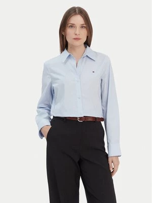Obrázek produktu Tommy Hilfiger Košile Ess WW0WW47169 Světle modrá Regular Fit